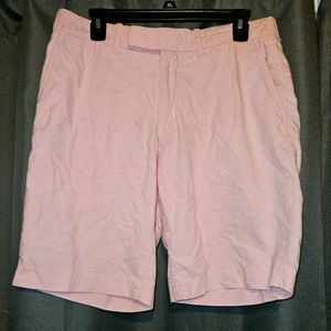 Ralph Lauren pink shorts mens sz 34